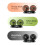 F622 Car Creative Folding Rotatable Double Head Electric Cooling Fan, Style:USB Universal 3