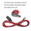 7426 Vehicle Heater Current Limiting Line Adapter Cable, Size: Length 3m 3