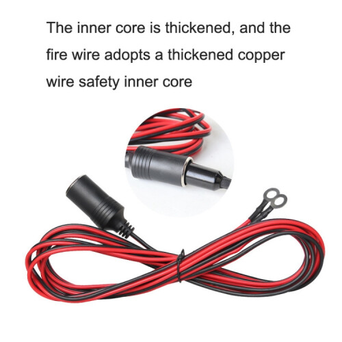 7426 Vehicle Heater Current Limiting Line Adapter Cable, Size: Length 3m 2