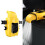 Multifunctional Car Fan: USB-Powered, Mounts to Seat Backrest (Yellow) 1