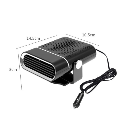 24V Winter-Autoheizungs-Entfeuchter (Schwarz) 1