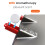 360-Degree Rotating Adjustable Car Three-Head Fan, Style:12V Cigarette Lighter 5