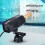 12V Convenient Car Heater Defrosting Snow Defogger(Black) 5