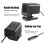 12V Car Folding Heater Winter Front Windshield Defrost Heater(9729) 2