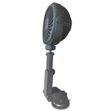 Ventilátor s prísavkou do auta: Všestranný na použitie v palubnej doske, na stole, v internáte, kancelárii ale