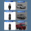 F622 Car Creative Folding Rotatable Double Head Electric Cooling Fan, Style:12V Cigarette Lighter 4