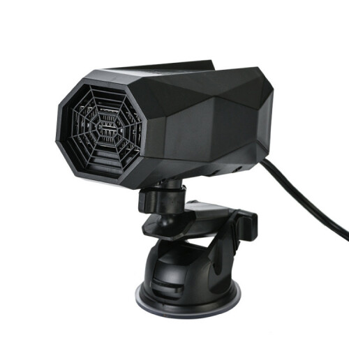 12V Convenient Car Heater Defrosting Snow Defogger(Black) 1
