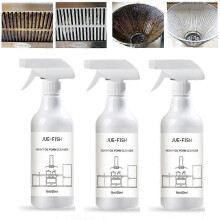 180ml Kitchen Effective Grease Cleaner Bubble Cleaner Foaming Heavy Oil Stain Cleaner