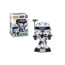 (274 A)Funko POP Star Wars Captain Rex 274# Vinyl Figure Fall Convention Exclusive Comic Con Collection Limited Edition Model Toys