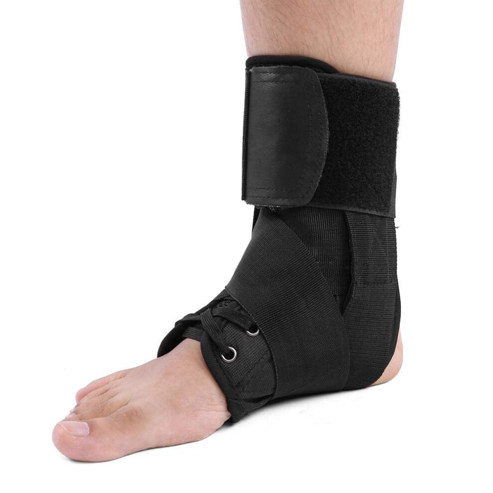 Adjustable Ankle Brace for Men and Women, Breathable Lightweight Support for Running, Basketball, Recovery