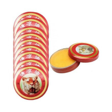(10pcs)3/5/10pcs Tiger Essential Oil Balm Muscle Massager for Refresh Cold Headache Dizziness