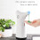 Automatic Soap Dispenser 220ml Touch with Smart Motion Sensor and Elegant Branch Design Silver 3