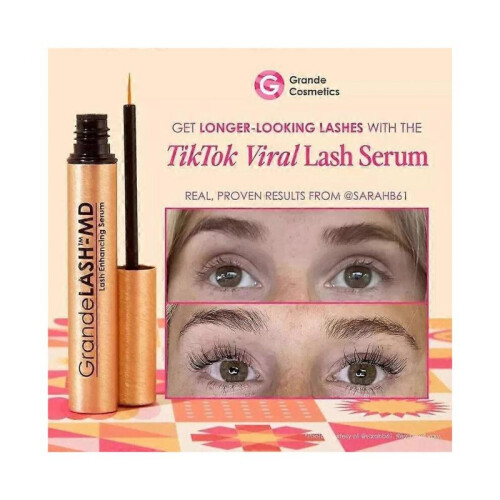New Packaging GrandeLASH-MD Grande Lash Eyelash Enhancing Conditioning Serum 2