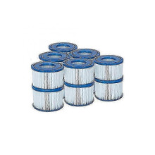 2025 Lay-Z-Spa filter cartridge VI for all Lay-Z-Spa models - 3 x Twin Pack (6 filters)