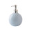 Modern Ceramic Soap Dispenser 18oz with Rust Proof Pump and Refillable Bottle for Bathroom and Kitchen 1