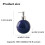Modern Ceramic Soap Dispenser 18oz with Rust Proof Pump and Refillable Bottle for Bathroom and Kitchen 2