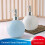 Modern Ceramic Soap Dispenser 18oz with Rust Proof Pump and Refillable Bottle for Bathroom and Kitchen 3