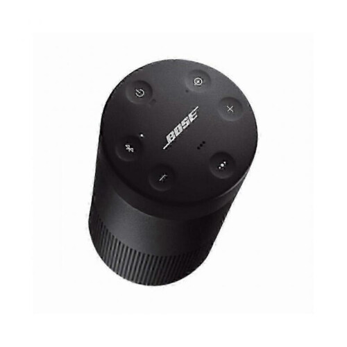 2025 Portable Bluetooth Speaker - Wireless Waterproof Speaker with 360 Sound, Black 1