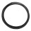 Foldable 27.5x2.1 Black Rubber Bike Outer Tire 795g 2
