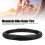 Foldable 27.5x2.1 Black Rubber Bike Outer Tire 795g 7