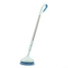 Cordless Window Cleaning Robot with Telescopic Reach and Smart Navigation for Streak Glass Cleaning