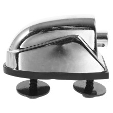 Snare Drum Lug Hardware Single End Replacement with Secure Mount Stability and Broad Drum Compatibility