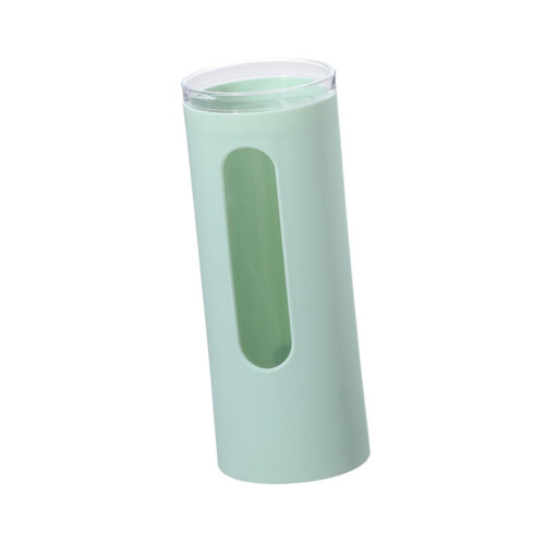 Disposable Cup Dispenser Wall Mounted Dustproof Cup Holder Plastic Organizer for Kitchen and Bathroom