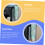Disposable Cup Dispenser Wall Mounted Dustproof Cup Holder Plastic Organizer for Kitchen and Bathroom 5