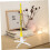 Foldable Compact Oboe and Flute Stand with Stable Four‑Leg Support Scratch‑ Instrument Holder 3