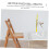 Foldable Compact Oboe and Flute Stand with Stable Four‑Leg Support Scratch‑ Instrument Holder 5