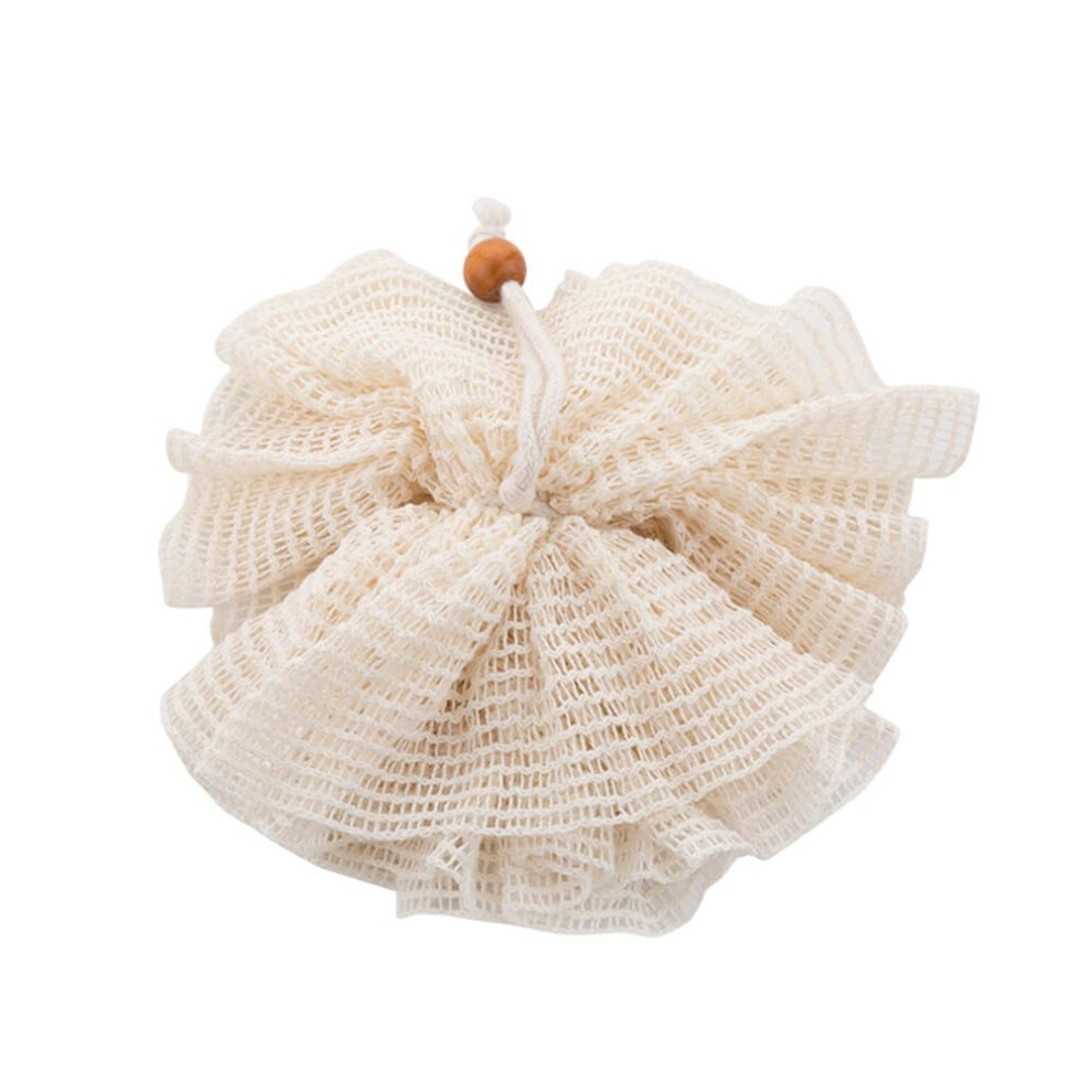 Ramie Exfoliating Washcloth for Body Shower, Deep Cleansing Bath Scrub Towel with Rich Foam