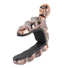 Skull Guitar Capo Purple Bronze Zinc Alloy with Single Hand Operation for Acoustic and Electric Guitars