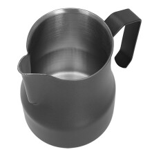 Olecranon Type Outlet 450ML Black 304SS Pitcher