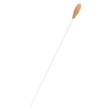 Professional Pear Wood Conductor Baton with Balanced Weight and Ergonomic Grip for Orchestra Stage