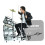 Drum Cowbell Mount with Adjustable Angle Bracket, Quick Clamp and Ergonomic Grip Holder for Drum Kit 3