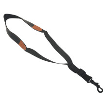 Adjustable Saxophone Neck Strap for Alto Tenor with Ergonomic Comfort Fit and Secure Attachment
