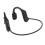 BL 17 Black Earbuds, 180mAh Battery, Compact 1