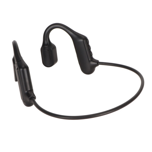 BL 17 Black Earbuds, 180mAh Battery, Compact