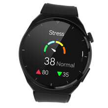 Blood Pressure Smartwatch 1.39in HD 280mAh Metal