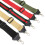 Banjo strap with Leather Ends and Metal Clips,2" Wide,Adjustable (Beige) 2