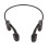 BL 17 Black Earbuds, 180mAh Battery, Compact 2