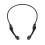 BL 17 Black Earbuds, 180mAh Battery, Compact 3