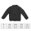 Electric Heated Coat 3-Temp 2-Zone USB Black 4XL 2