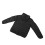 Electric Heated Coat 3-Temp 2-Zone USB Black 4XL 16