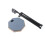 Drum Practice Pad with Stand, Silent Rubber Surface, Controlled Rebound, Durable Anti Slip Base 3