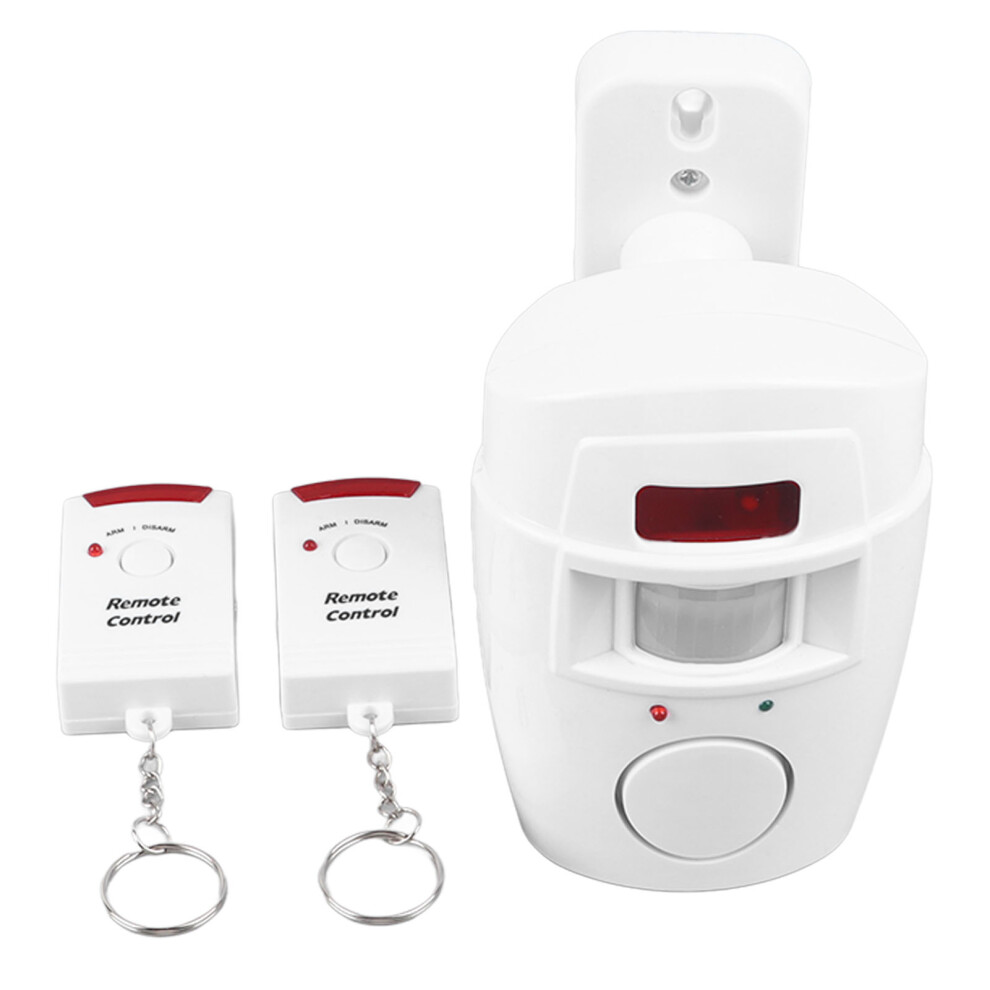Abs Door Window Alarm Dual Remote Sensor 200Mah 9401393641558