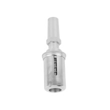 Trombone Pressure Relief Valve Brass Silver