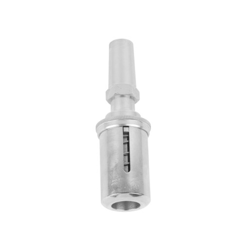 Trombone Pressure Relief Valve Brass Silver