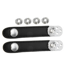 Accordion Straps Set Cowhide Leather Bellows Belt with Buckle for Secure Bellows Positioning