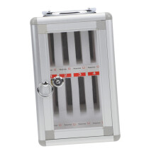 Phone Locker Box with Secure Lock System for School or Office Mobile Phone Storage Cabinet